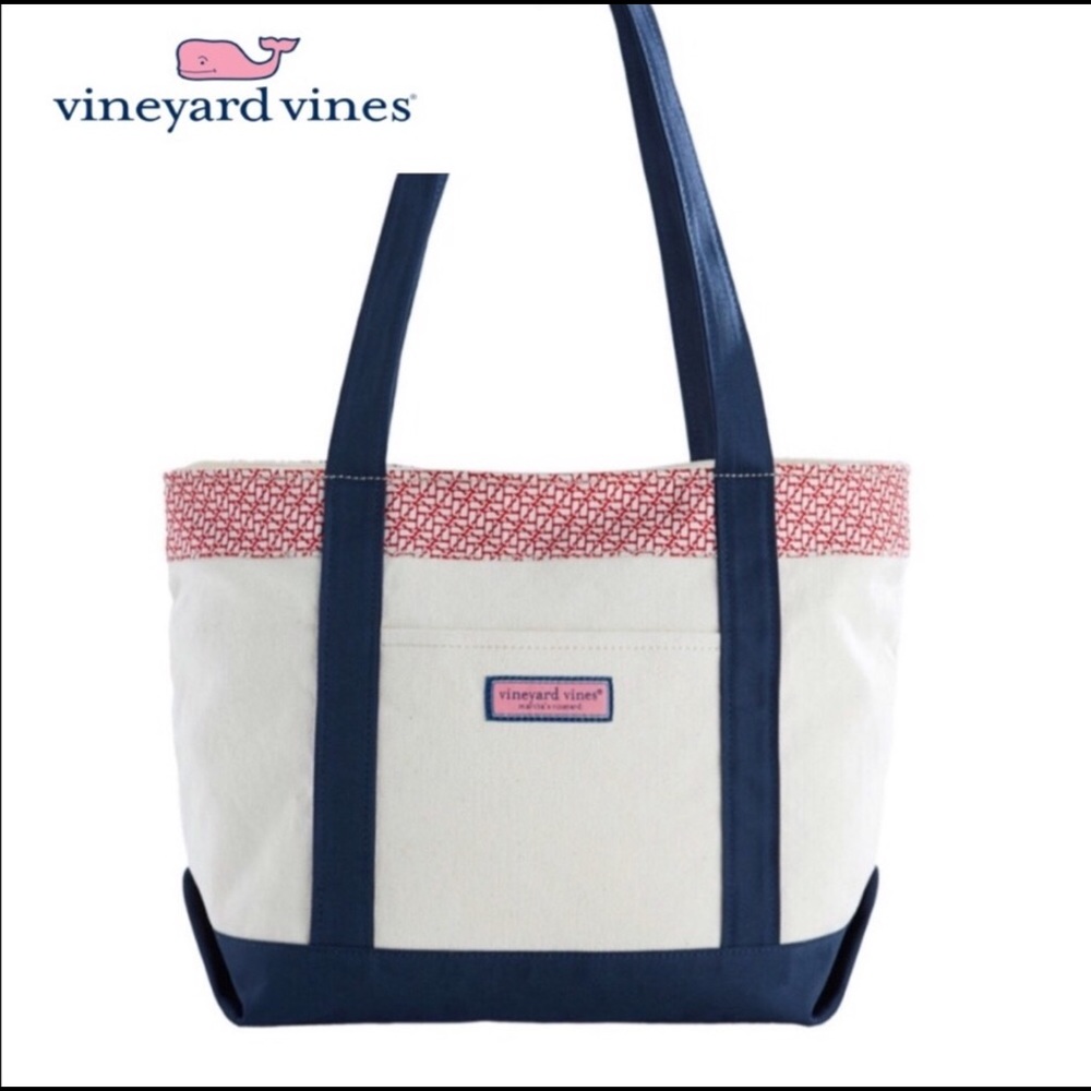 🐳 NWT Vineyard Vines Whales Classic Tote 🐳